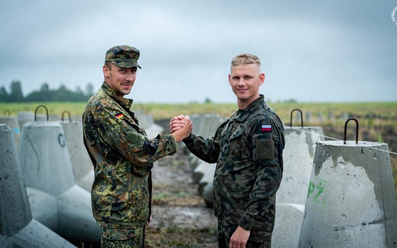 Bundeswehr unterstützt Polen bei "Eastern Shield"