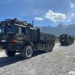 Die Rheinmetall MAN Military Vehicles GmbH übernimmt im Auftrag des Beschaffungsamts BAAINBw die Gesamtverantwortung für das Forschungsvorhaben InterRoC VII. Ziel ist es, hochautomatisierte Militärkonvois aus unterschiedlichen Fahrzeugtypen unter Einsatzbedingungen zu erproben.