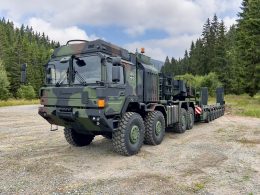 Elefant 2: Bundeswehr bestellt 56 weitere Schwerlasttransporter