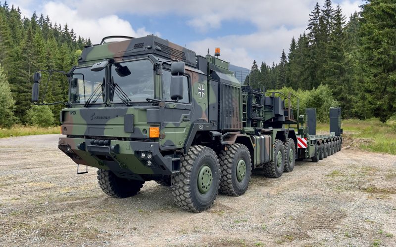 Elefant 2: Bundeswehr bestellt 56 weitere Schwerlasttransporter