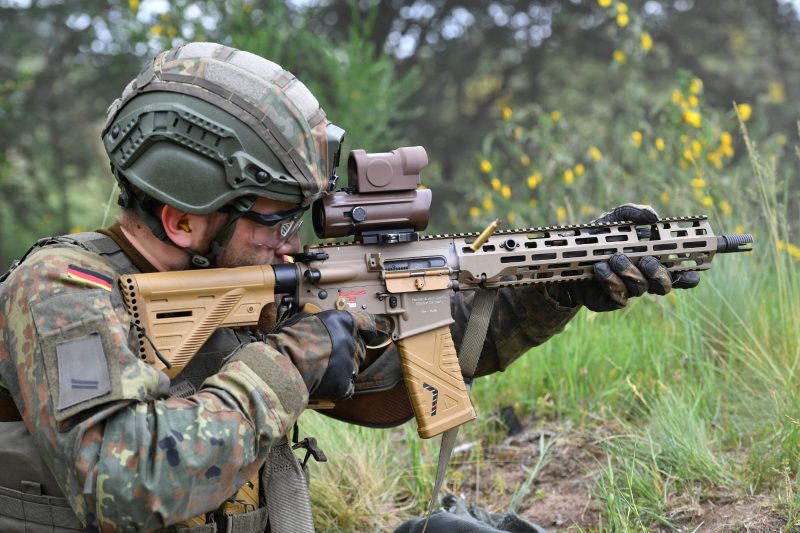 250.000 Gewehre für die Truppe: G95-Beschaffung vollständig ausgelöst