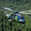 Airbus Helicopters hat den ersten NH90 im „Standard 2" an die französische Rüstungsbeschaffungsbehörde DGA übergeben. Die Variante ist speziell auf Einsätze von Spezialkräften zugeschnitten; insgesamt sind 18 Maschinen bestellt.