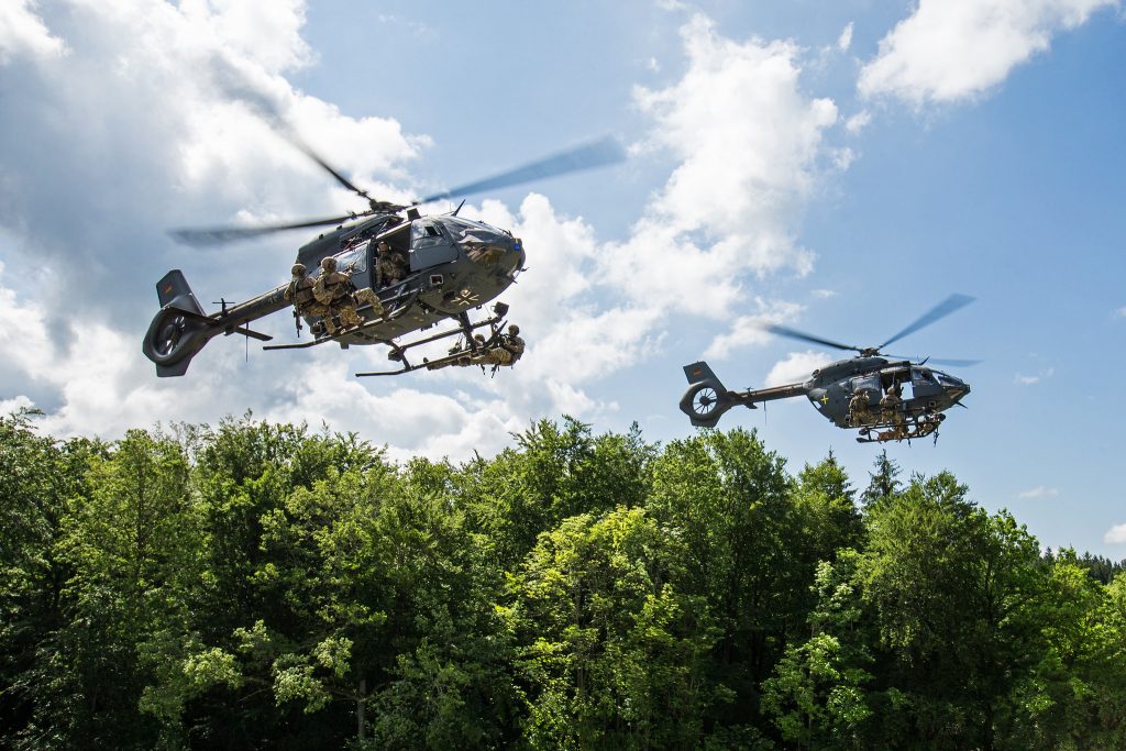 Marinehubschrauber für Spezialoperationen - Vorhaben abgebrochen