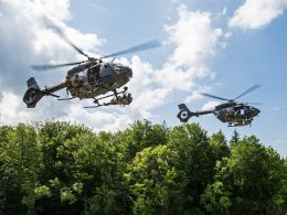 Marinehubschrauber für Spezialoperationen - Vorhaben abgebrochen