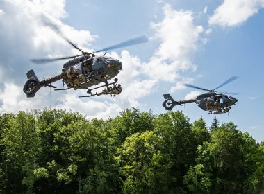 Marinehubschrauber für Spezialoperationen - Vorhaben abgebrochen