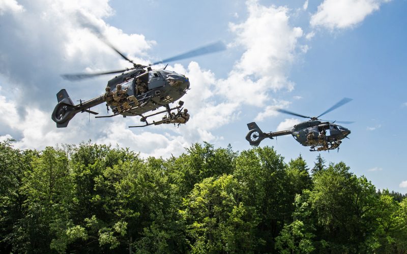 Marinehubschrauber für Spezialoperationen - Vorhaben abgebrochen