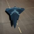 Der schwedische Rüstungskonzern Saab hat auf einer Flugschau in Linköping ein Modell in Originalgröße seines unbemannten Konzepts A3-001 gezeigt. Das System soll künftig gemeinsam mit bemannten Kampfflugzeugen eingesetzt werden.