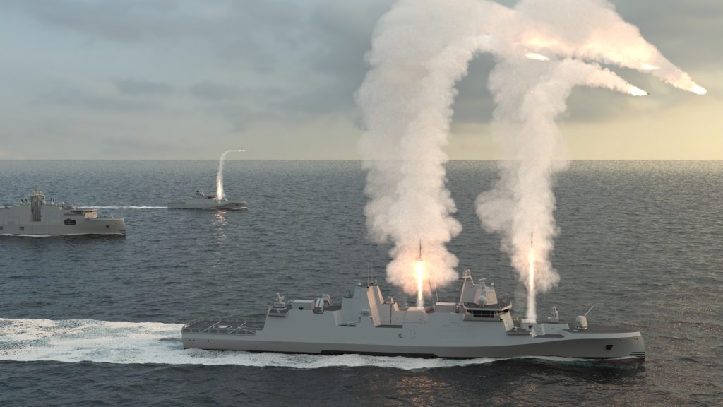 GMF 140 für die Deutsche Marine?