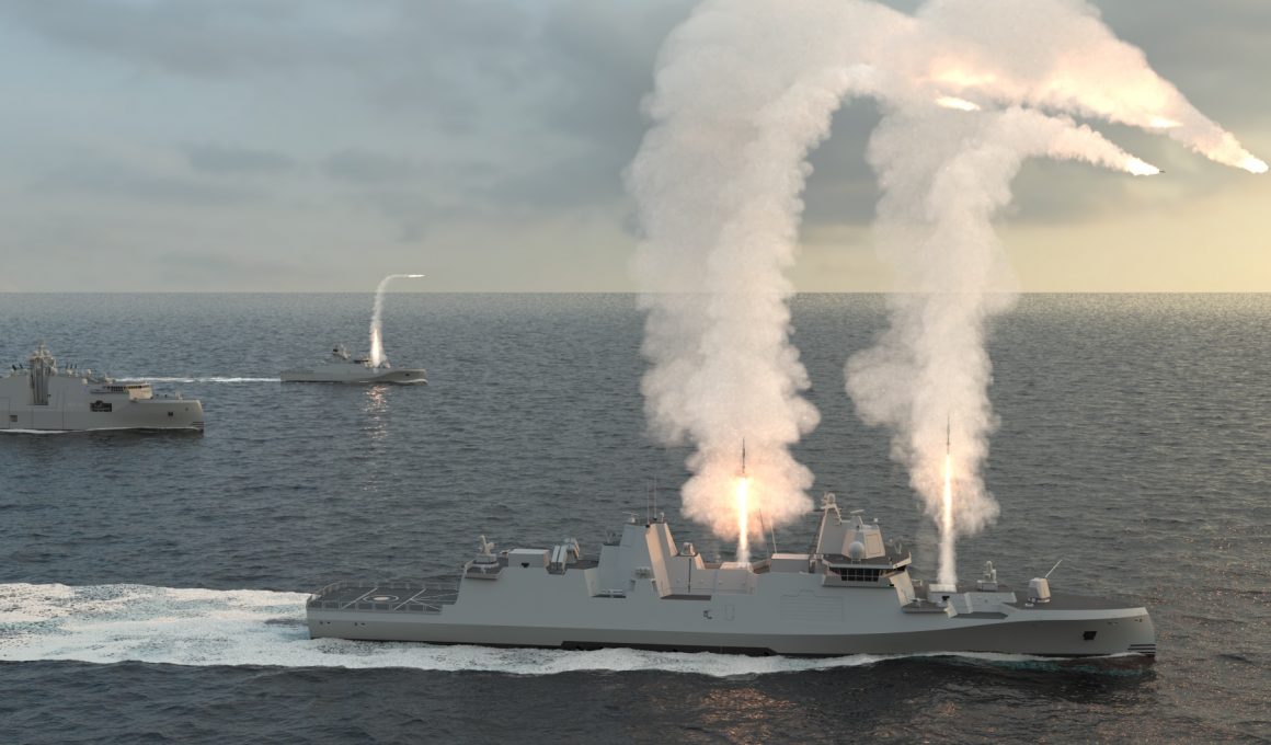 GMF 140 für die Deutsche Marine?