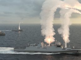 Der Düsseldorfer Rüstungskonzern Rheinmetall hat am 3. August 2026 mit der GMF140 einen Fregattenentwurf präsentiert, der auf internationale Beschaffungsvorhaben zielt. Das Schiff soll Luftverteidigung, ballistische Raketenabwehr und U-Boot-Bekämpfung auf einer Plattform von 140 Metern Länge vereinen.