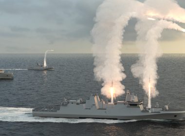 Der Düsseldorfer Rüstungskonzern Rheinmetall hat am 3. August 2026 mit der GMF140 einen Fregattenentwurf präsentiert, der auf internationale Beschaffungsvorhaben zielt. Das Schiff soll Luftverteidigung, ballistische Raketenabwehr und U-Boot-Bekämpfung auf einer Plattform von 140 Metern Länge vereinen.