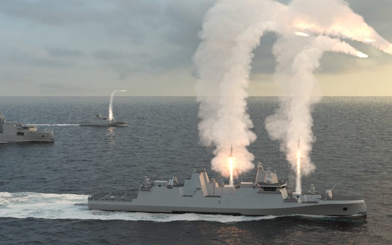 Der Düsseldorfer Rüstungskonzern Rheinmetall hat am 3. August 2026 mit der GMF140 einen Fregattenentwurf präsentiert, der auf internationale Beschaffungsvorhaben zielt. Das Schiff soll Luftverteidigung, ballistische Raketenabwehr und U-Boot-Bekämpfung auf einer Plattform von 140 Metern Länge vereinen.