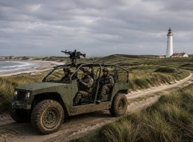 Der Flensburger Rüstungshersteller FTS und das dänische Unternehmen SIMA Innovation haben eine Zusammenarbeit bei militärischen Fahrzeugplattformen und Ringlafetten vereinbart. Unterzeichnet wurde das Abkommen am 17. August 2026 auf dem Luftwaffenstützpunkt Karup in Dänemark.