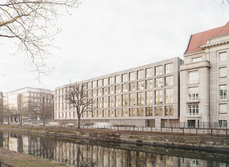 Der Bendlerblock wird erweitert
