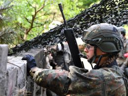 Heimatschutzdivision übt erstmals im öffentlichen Raum