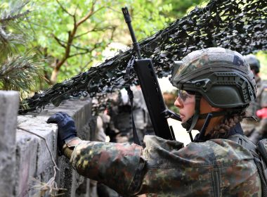 Heimatschutzdivision übt erstmals im öffentlichen Raum