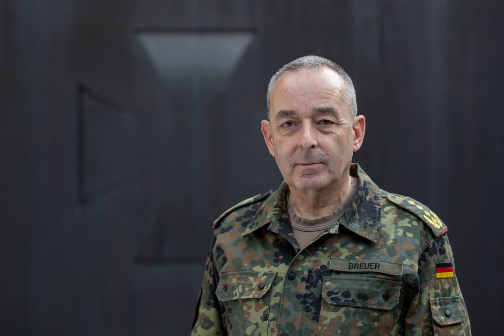 NATO-Militärausschuss: Generalinspekteur Breuer übernimmt 2027 den Vorsitz