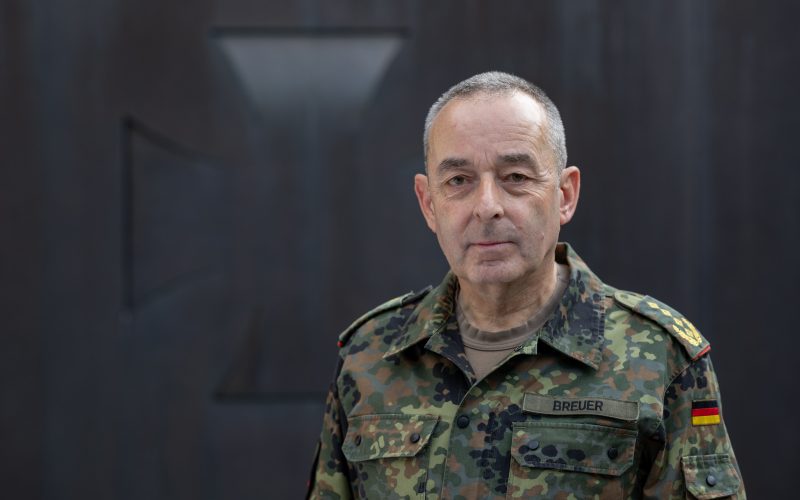 NATO-Militärausschuss: Generalinspekteur Breuer übernimmt 2027 den Vorsitz