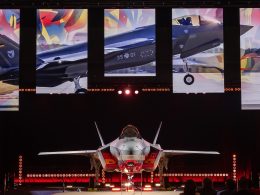 F-35A: Erste Maschine an die Bundeswehr übergeben