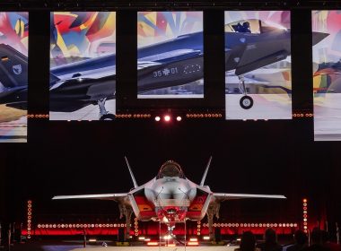 F-35A: Erste Maschine an die Bundeswehr übergeben