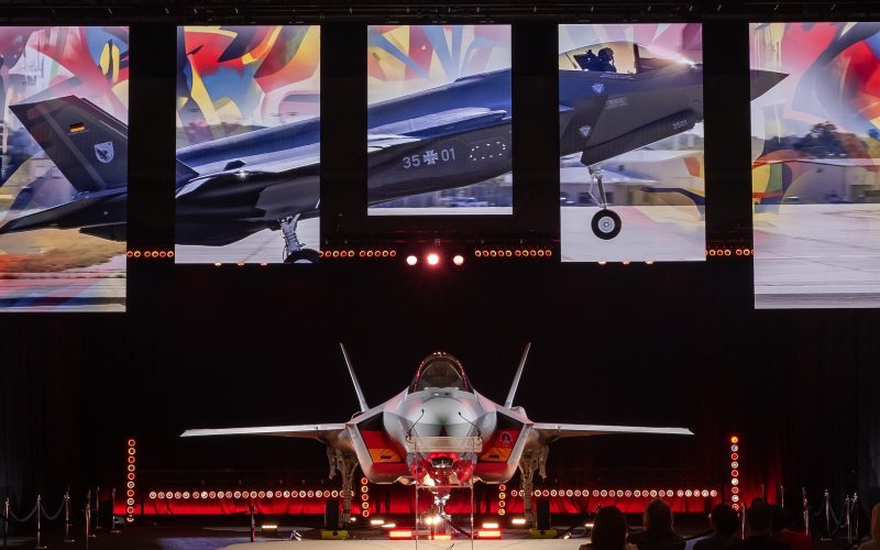 F-35A: Erste Maschine an die Bundeswehr übergeben