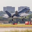 Erstflug der ersten deutschen F-35A Lightning II
