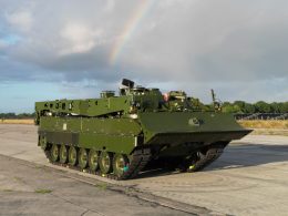 Die norwegische Beschaffungsbehörde NDMA hat beim Flensburger Hersteller FFG drei zusätzliche Bergepanzer vom Typ WiSENT 2 ARV bestellt. Die norwegische Flotte wächst damit auf zwölf Fahrzeuge.