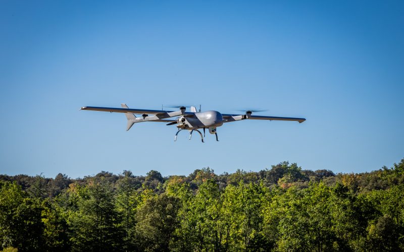 Frankreich bestellt vier Capa-X-Drohnensysteme für Marine und Heer