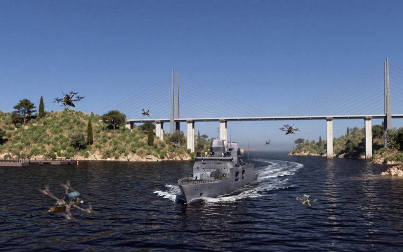 Auf der Hamburger Schiffbaumesse SMM 2026 hat das Königslutterer Unternehmen Mehler Protection mit SCILT NAVAL ein aktives Counter-UAV-System präsentiert, das einzelne Schiffe gegen kleine Drohnen im Nahbereich schützen soll. Das System ist die maritime Ableitung einer bereits im Februar vorgestellten Landvariante.