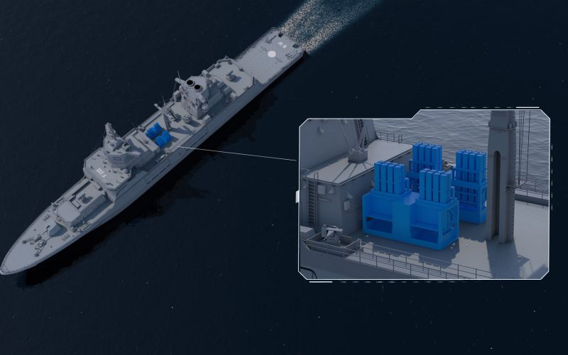 IRIS-T SLM für die Fregatten F125: Diehl Defence erhält Auftrag zur Anpassentwicklung