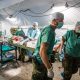 Vom 19. bis 29. Oktober 2026 beteiligt sich der Sanitätsdienst der Bundeswehr an der Übung Keen Sword 2026 in Japan. Gemeinsam mit japanischen Kräften und weiteren Partnern wird die Versorgung und Evakuierung einer großen Zahl von Verwundeten trainiert.