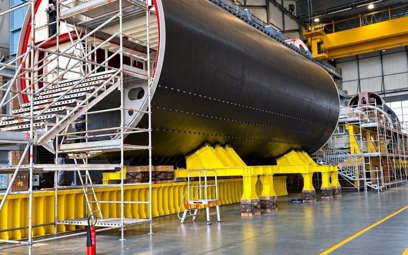 Auf der Fincantieri-Werft in Muggiano bei La Spezia ist am 30. September 2026 der Kiel für das zweite U-Boot der Klasse U212 Near Future Submarine (NFS) gelegt worden. Die „Pietro Calvi“ gehört zu einem Programm über vier Boote, das die Organisation Conjointe de Coopération en matière d'Armement (OCCAR) im Auftrag der italienischen Marine verwaltet.