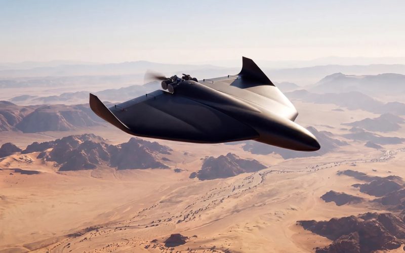 Das französische Rüstungs-Start-up Harmattan AI hat mit IRIFI ein autonomes Einweg-Angriffssystem für Ziele in bis zu 2.000 Kilometern Entfernung präsentiert. Angaben zu Nutzlast, Geschwindigkeit, Preis, Entwicklungsstand und Kunden macht das Unternehmen nicht.