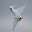 Erstmals haben Eurofighter Typhoon der Royal Air Force an einer französischen Nuklearübung teilgenommen. Bei der Übung „Rummy“ am 20. und 21. Oktober 2026 begleiteten sie französische Rafale über dem Mittelmeer bei einem simulierten nuklearen Angriffsauftrag.