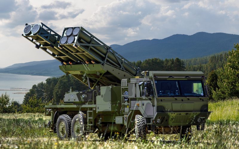 235-Millionen-Dollar-Auftrag für PULS-Raketenartillerie
