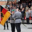 Das Panzerbataillon 203 aus Augustdorf hat einen neuen Kommandeur. Oberstleutnant Matthias Weishäupl führt nun den Verband, der im zweiten Halbjahr 2027 als Teil der Panzerbrigade 45 „Litauen" an die NATO-Ostflanke verlegen soll.